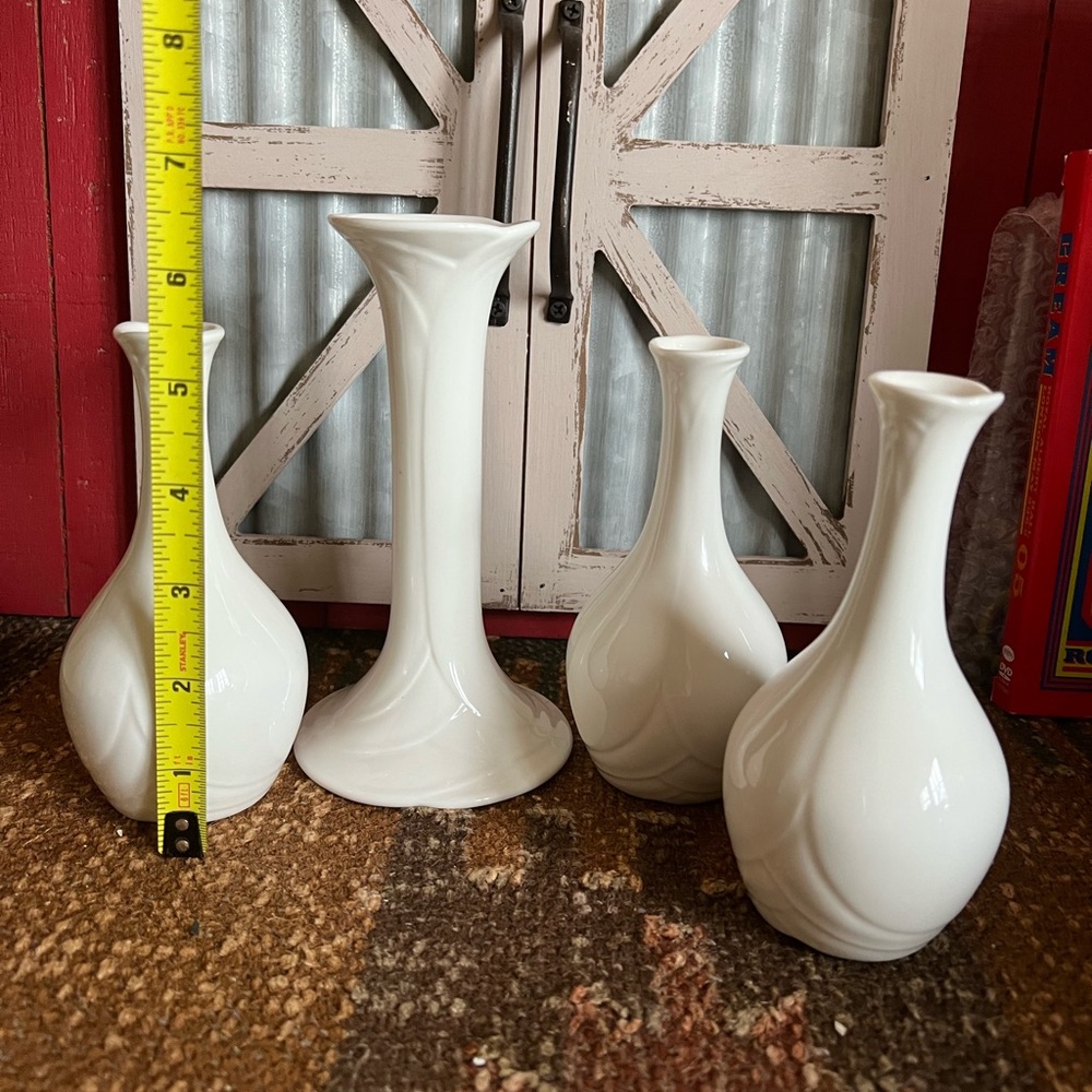 Small Vases Lots - Picture 3 of 4